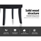 Velvet Vanity Stool Backrest Stools Dressing Table Chair