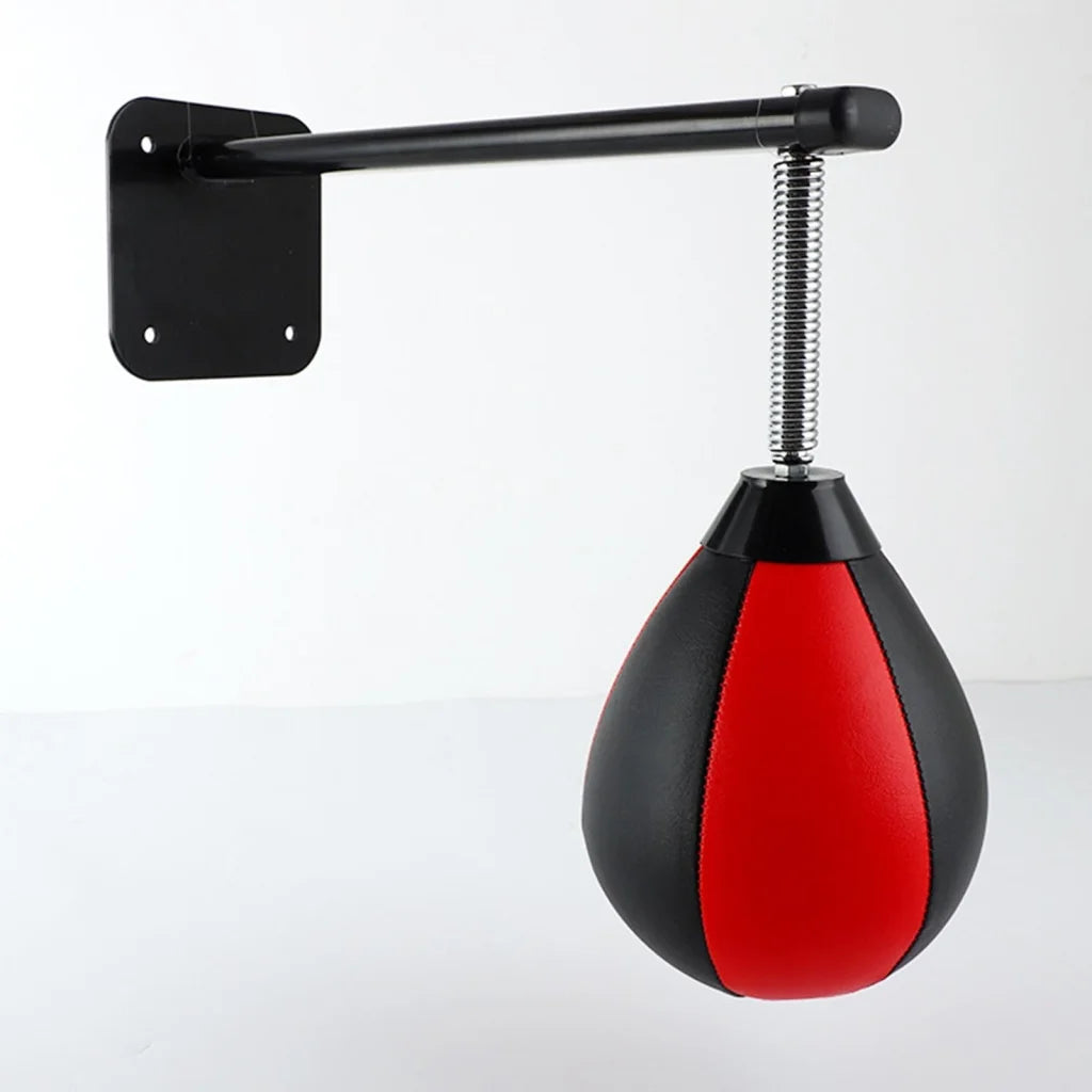 Vent Inflatable Wall-Mounted Speed Ball For Boxing