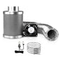 Ventilation Fan and Active Carbon Filter