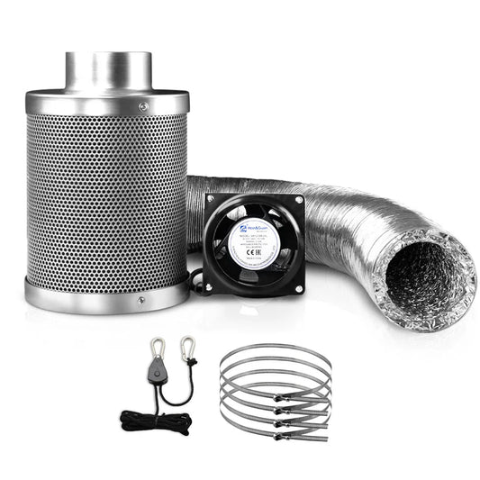 Ventilation Fan and Active Carbon Filter