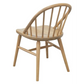 Vera Solid Oak Dining Chairs Set of 2 - Natural - Furniture