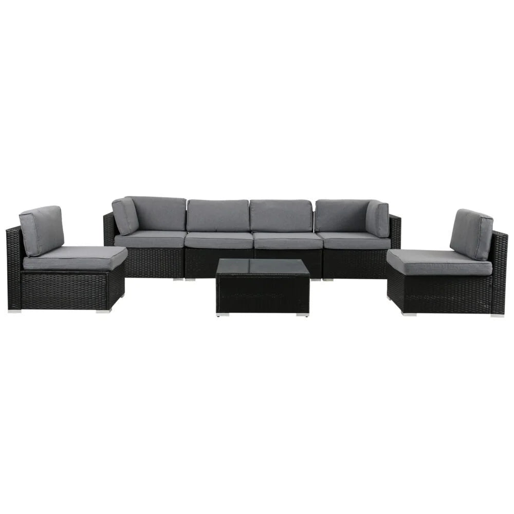 Veranda Fancy Grande Sofa Set - Furniture > Outdoor >