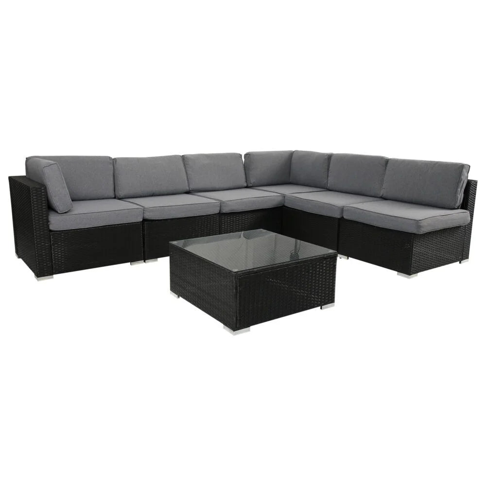 Veranda Fancy Grande Sofa Set - Furniture > Outdoor >