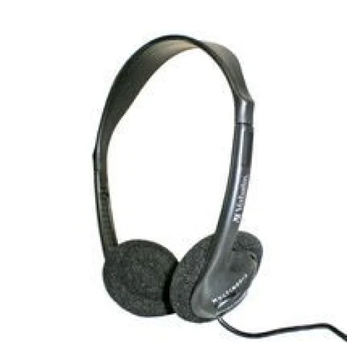 Verbatim Multimedia Headphone with Volume Control