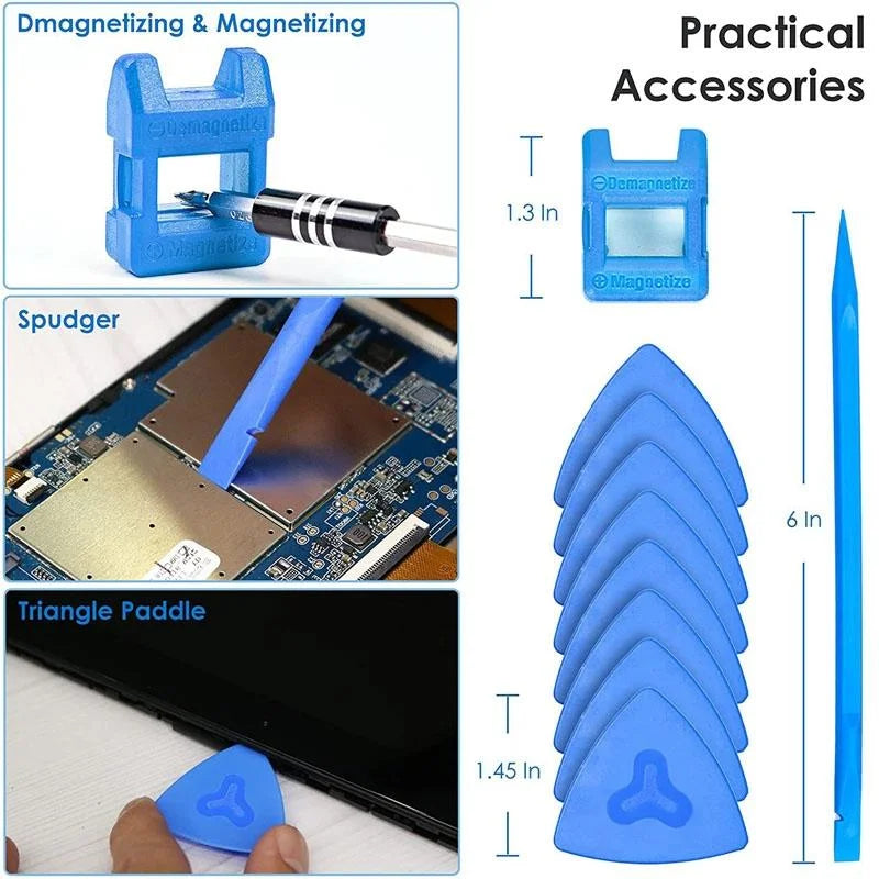 Versatile 124-Piece Screwdriver Set For Household Cell Phone And Computer Repair-1915198361460412417