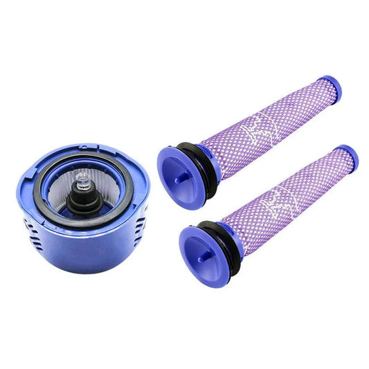 Versatile 3-In-1 Filter Kit For Dyson V6 - Compatible With Multiple Models-1915198359711387649