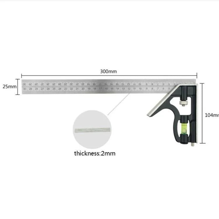 Versatile 300mm Woodworking Angle Tool - Tools > Industrial