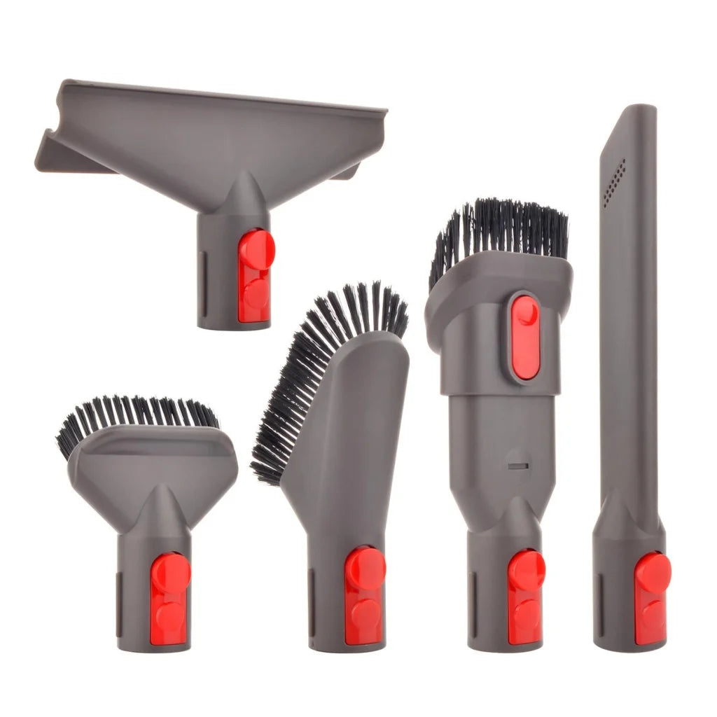 Versatile 5-In-1 Vacuum Attachments For Dyson V Series-1915198320972795909