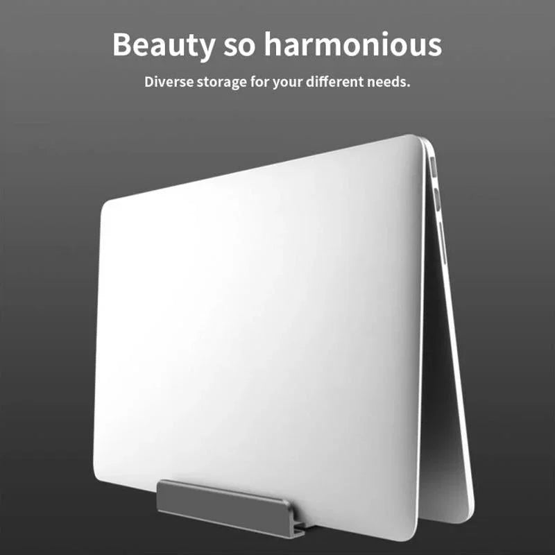 Versatile Aluminum Laptop Tablet Phone Stand - Compact