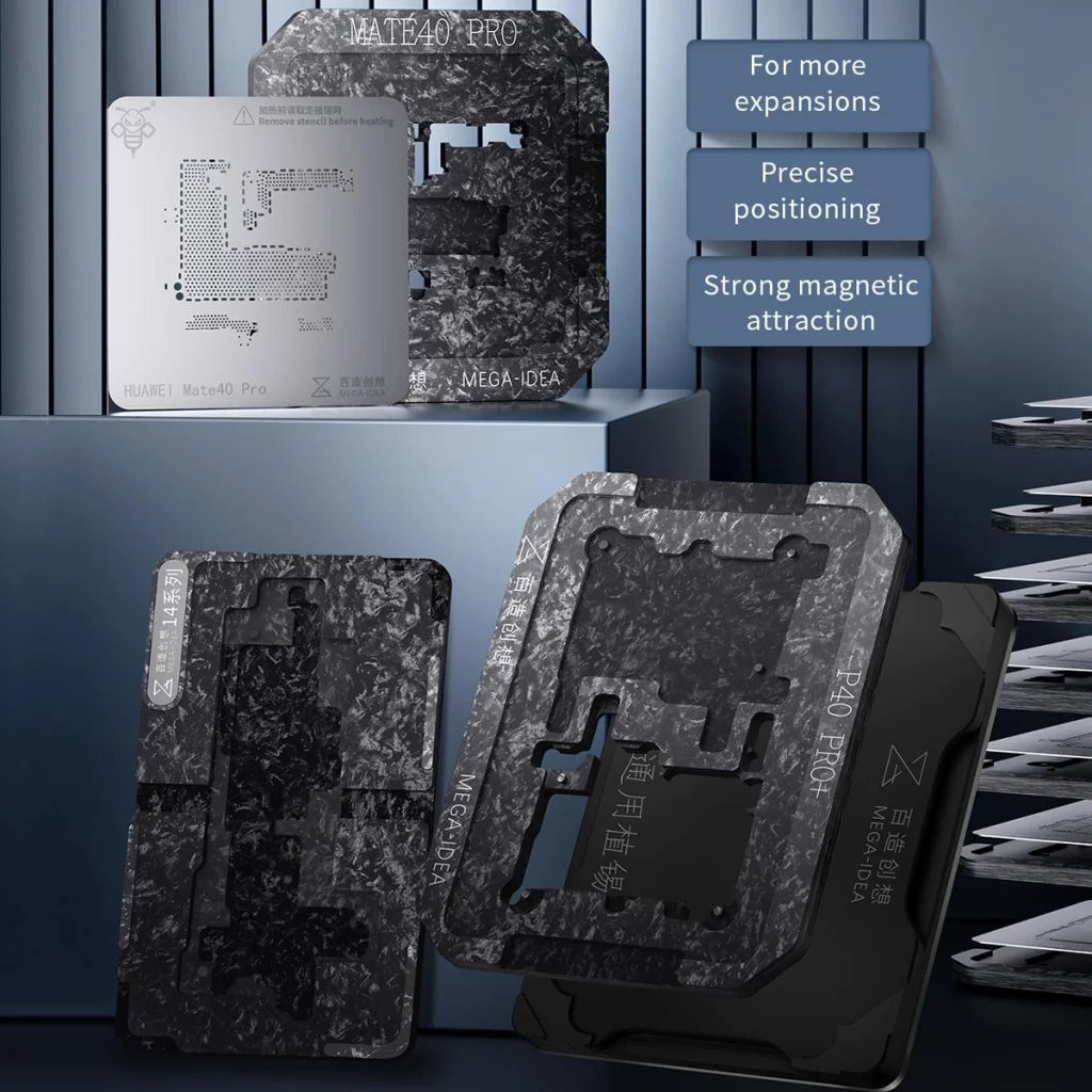 Versatile Bga Reballing Platform For Asus Rog Phone 6 Pro / Qianli Mega Idea-1915198110125133831
