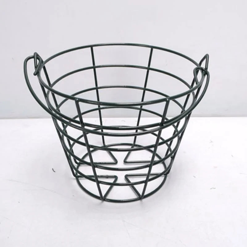 Versatile Golf Ball Basket - Large Capacity - Sports &
