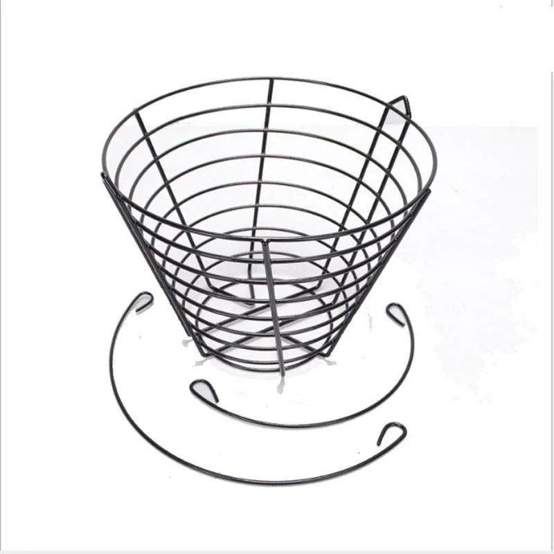 Versatile Golf Ball Basket - Large Capacity - Sports &