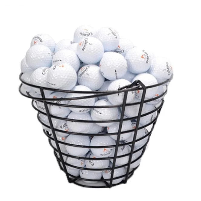 Versatile Golf Ball Basket - Large Capacity - Sports &