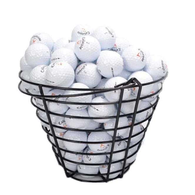 Versatile Golf Ball Basket - Large Capacity - Sports &