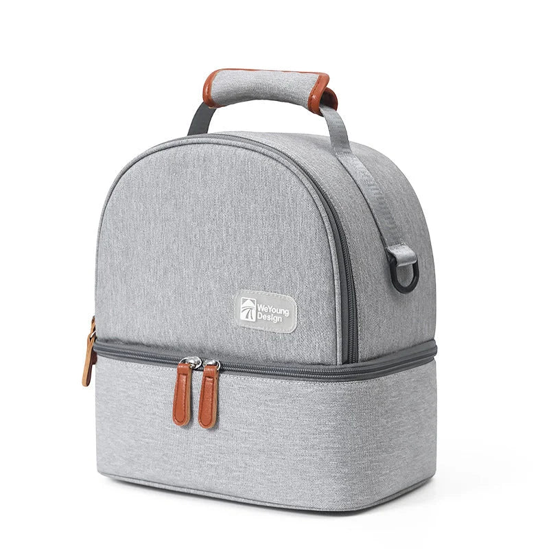 Versatile Insulated Breast Milk Cooler & Lunch Backpack