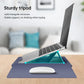 Versatile Laptop Bag with Mouse Pad Stand - Black