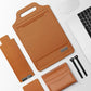 Versatile Laptop Bag with Mouse Pad Stand - Green