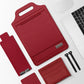 Versatile Laptop Bag with Mouse Pad Stand - Green
