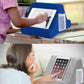 Versatile Laptop Rest Cushion with Cooling Pad - Grey