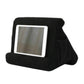 Versatile Laptop Rest Cushion with Cooling Pad - Grey