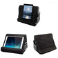 Versatile Laptop Rest Cushion with Cooling Pad - Grey