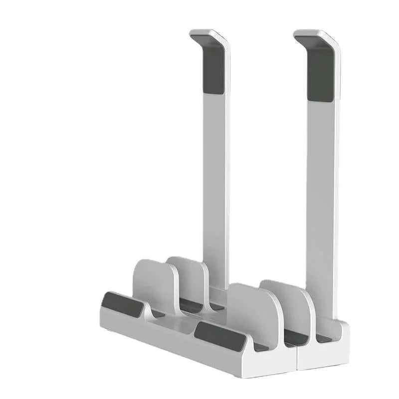 Versatile Laptop Stand with Storage and Cooling - Desktop