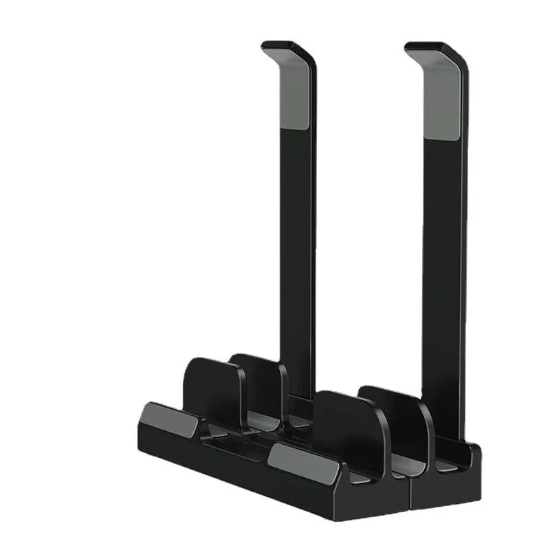 Versatile Laptop Stand with Storage and Cooling - Desktop