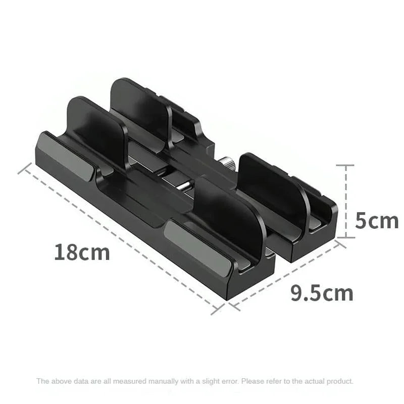 Versatile Laptop Stand with Storage and Cooling - Desktop