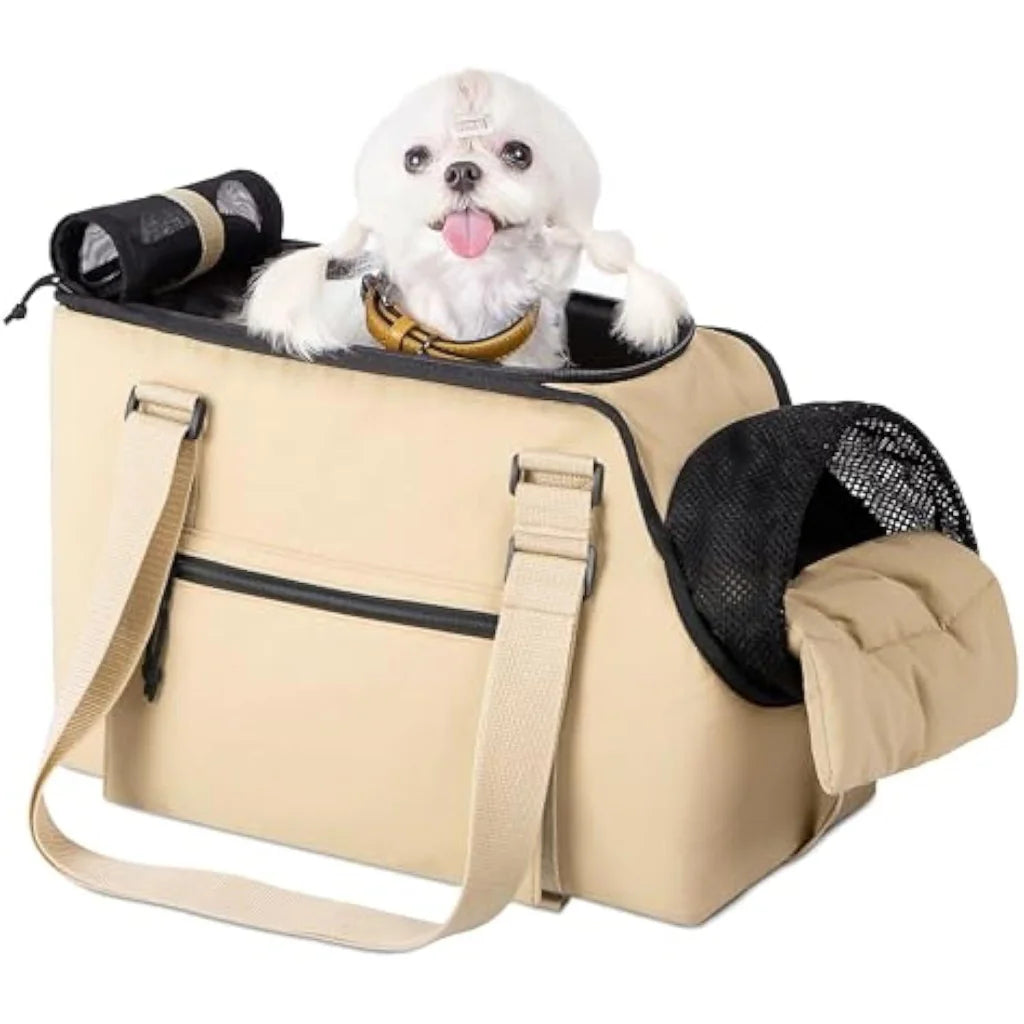Versatile Pet Carrier Tote Bag for Small Dogs & Cats