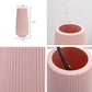 Versatile Plastic Flower Vase for Dry and Wet Arrangements