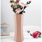 Versatile Plastic Vase for Creative Wet and Dry Flower