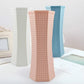 Versatile Plastic Vase for Creative Wet and Dry Flower