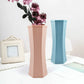 Versatile Plastic Vase for Creative Wet and Dry Flower