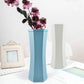 Versatile Plastic Vase for Creative Wet and Dry Flower