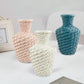 Versatile Plastic Vase for Fresh and Dried Floral