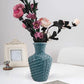 Versatile Plastic Vase for Fresh and Dried Floral
