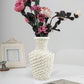 Versatile Plastic Vase for Fresh and Dried Floral