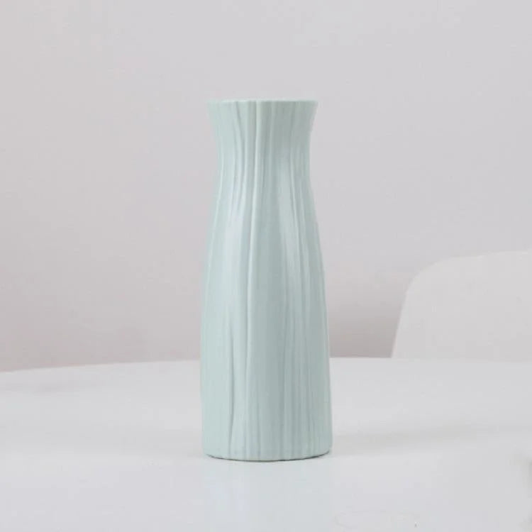 Versatile Plastic Vase for Home Decor and Flower