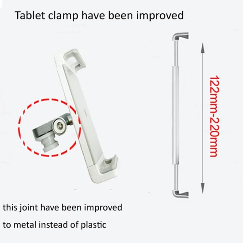 Versatile Rotating Stand for 10-16 Laptops and 4.7-12.9