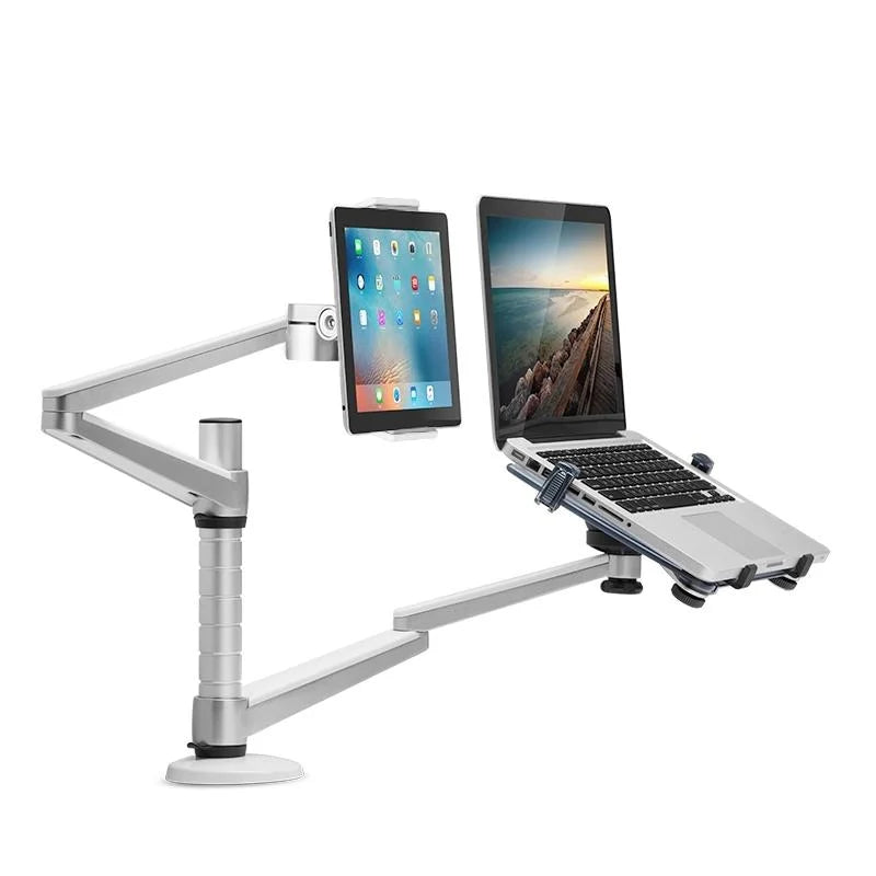 Versatile Rotating Stand for 10-16 Laptops and 4.7-12.9