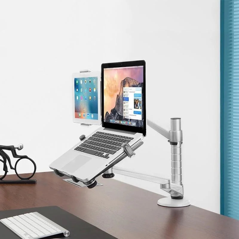 Versatile Rotating Stand for 10-16 Laptops and 4.7-12.9