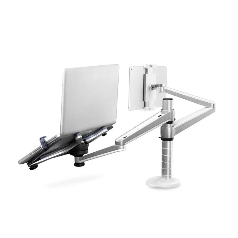Versatile Rotating Stand for 10-16 Laptops and 4.7-12.9