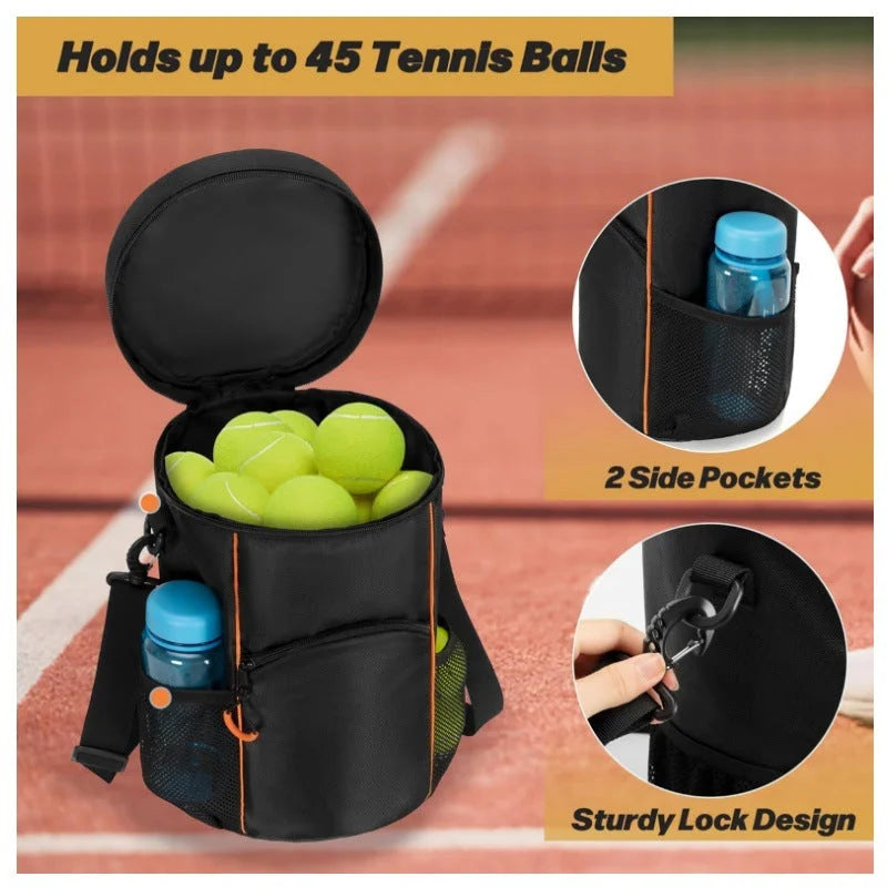 Versatile Tennis Baseball Lacrosse Bag with Multiple