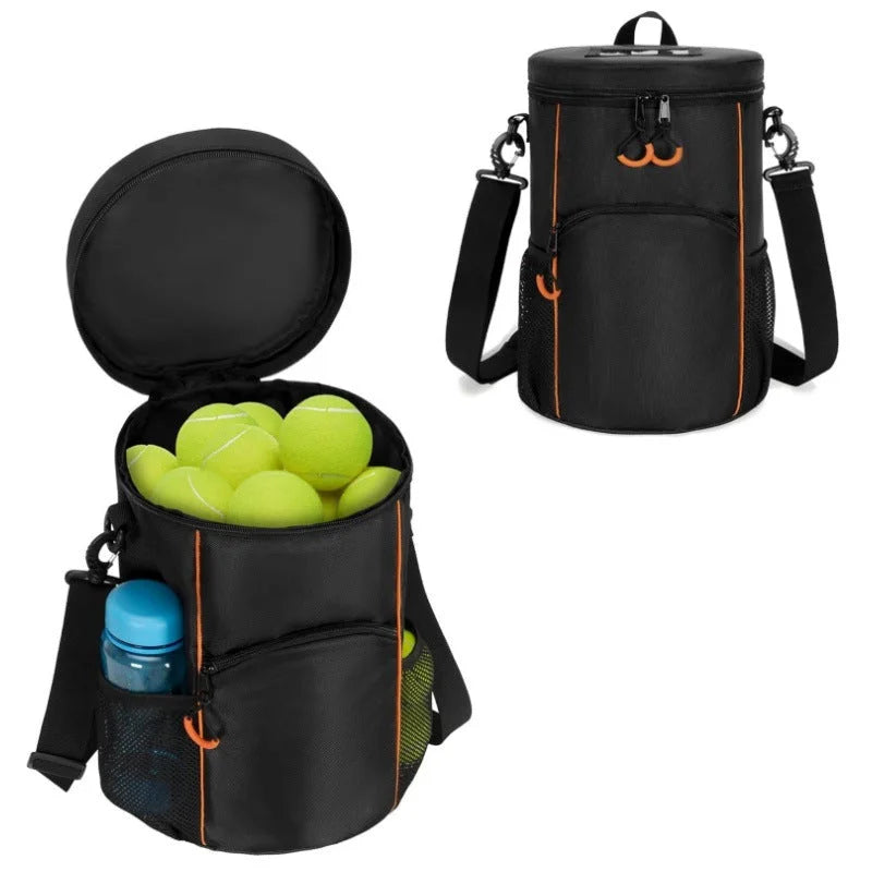 Versatile Tennis Baseball Lacrosse Bag with Multiple