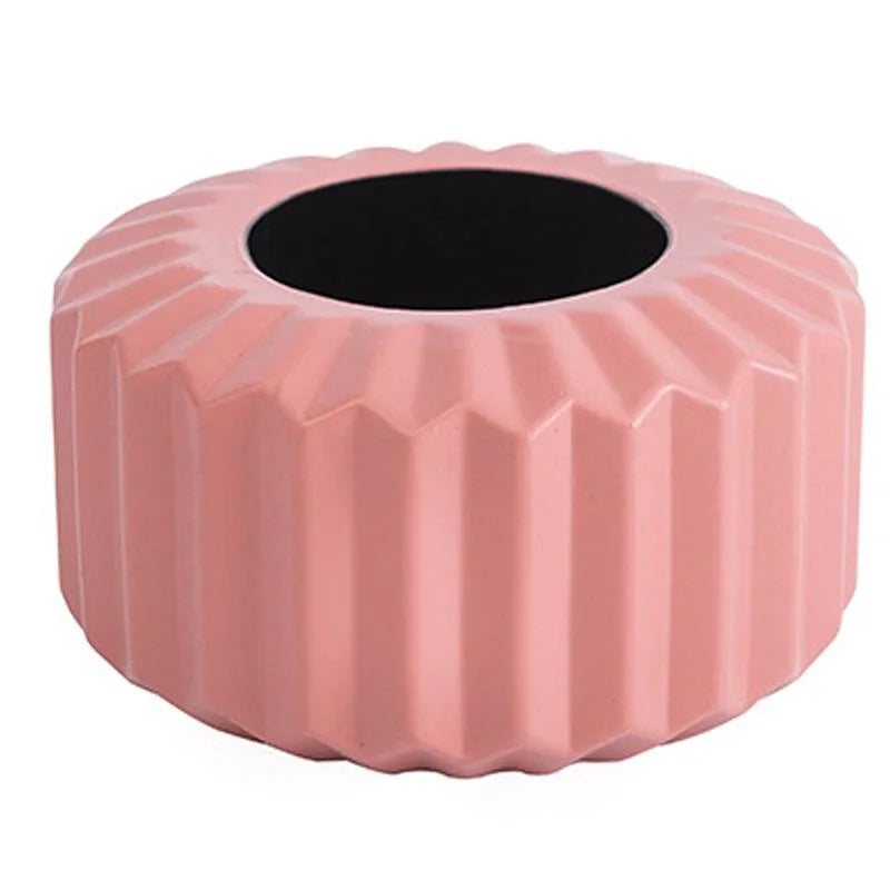 Versatile Vase for Wet and Dry Flowers - Glazed Decorative