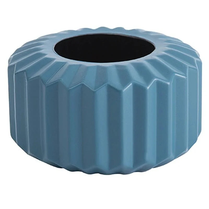 Versatile Vase for Wet and Dry Flowers - Glazed Decorative