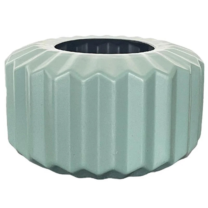 Versatile Vase for Wet and Dry Flowers - Glazed Decorative