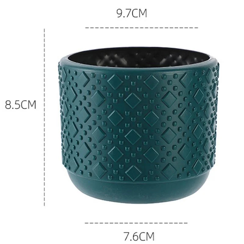 Versatile Vase for Wet and Dry Flowers - Glazed Finish