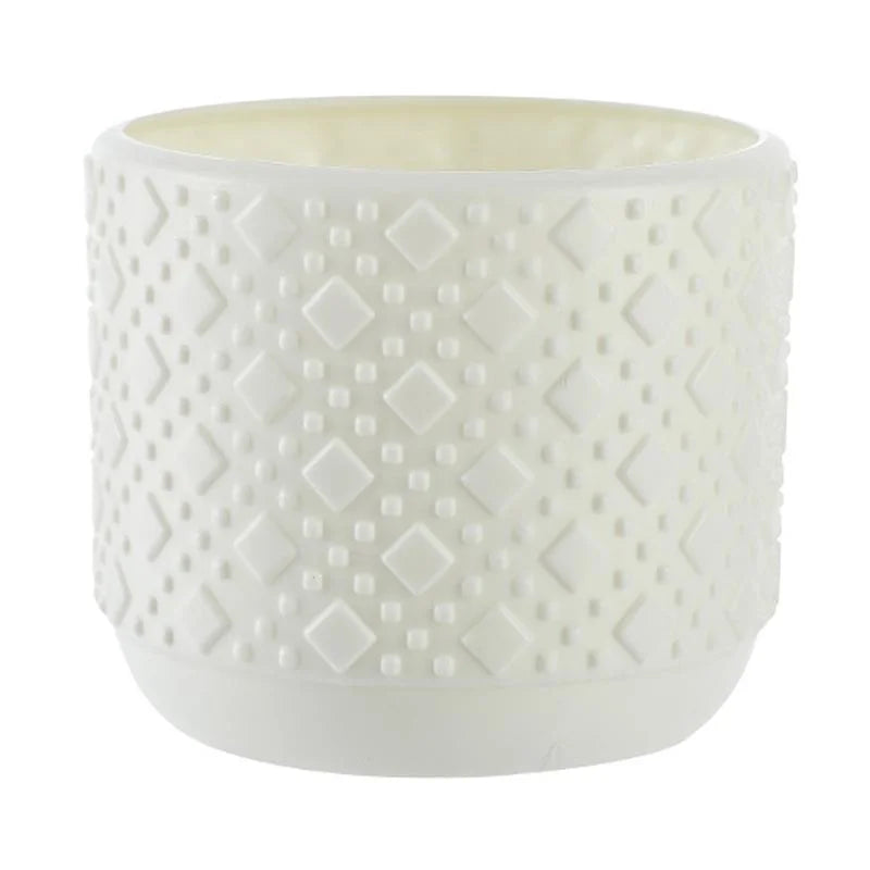 Versatile Vase for Wet and Dry Flowers - Glazed Finish