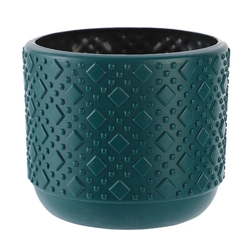 Versatile Vase for Wet and Dry Flowers - Glazed Finish